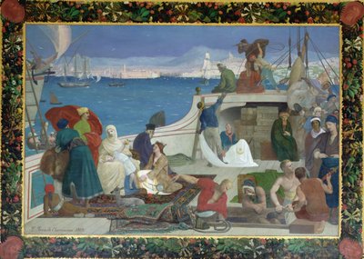 Marseilles, Gate to the Orient by Pierre Puvis de Chavannes